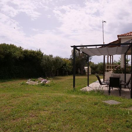 Agios Mamas Resort Nea Poteidaia Buitenkant foto