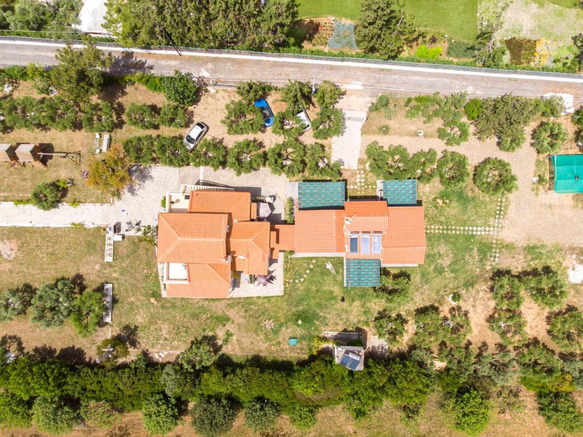 Agios Mamas Resort Nea Poteidaia Buitenkant foto