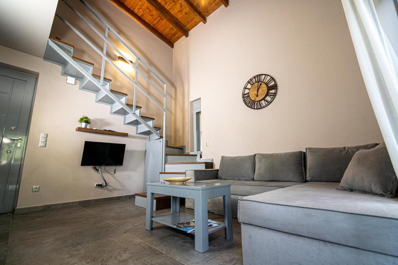 Agios Mamas Resort Nea Poteidaia Buitenkant foto