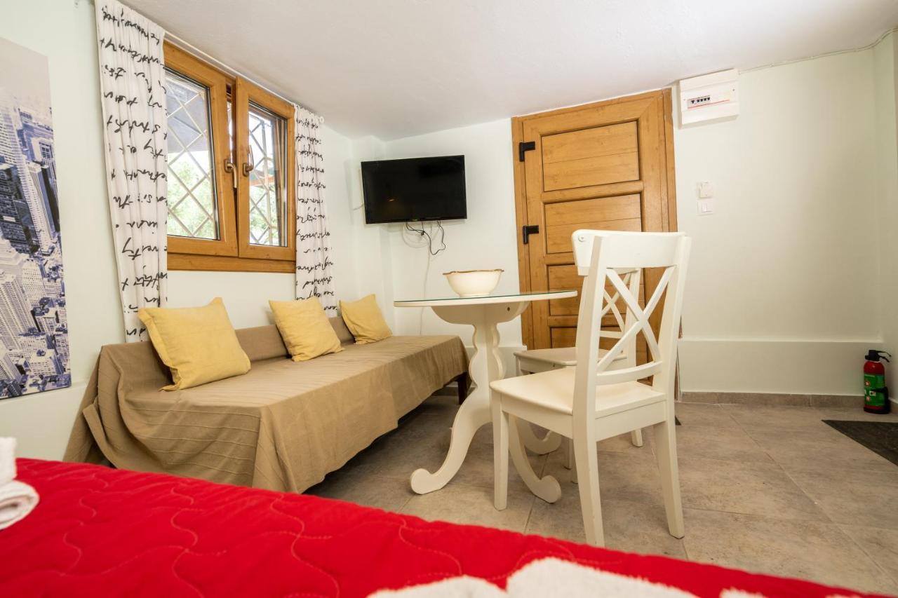Agios Mamas Resort Nea Poteidaia Buitenkant foto