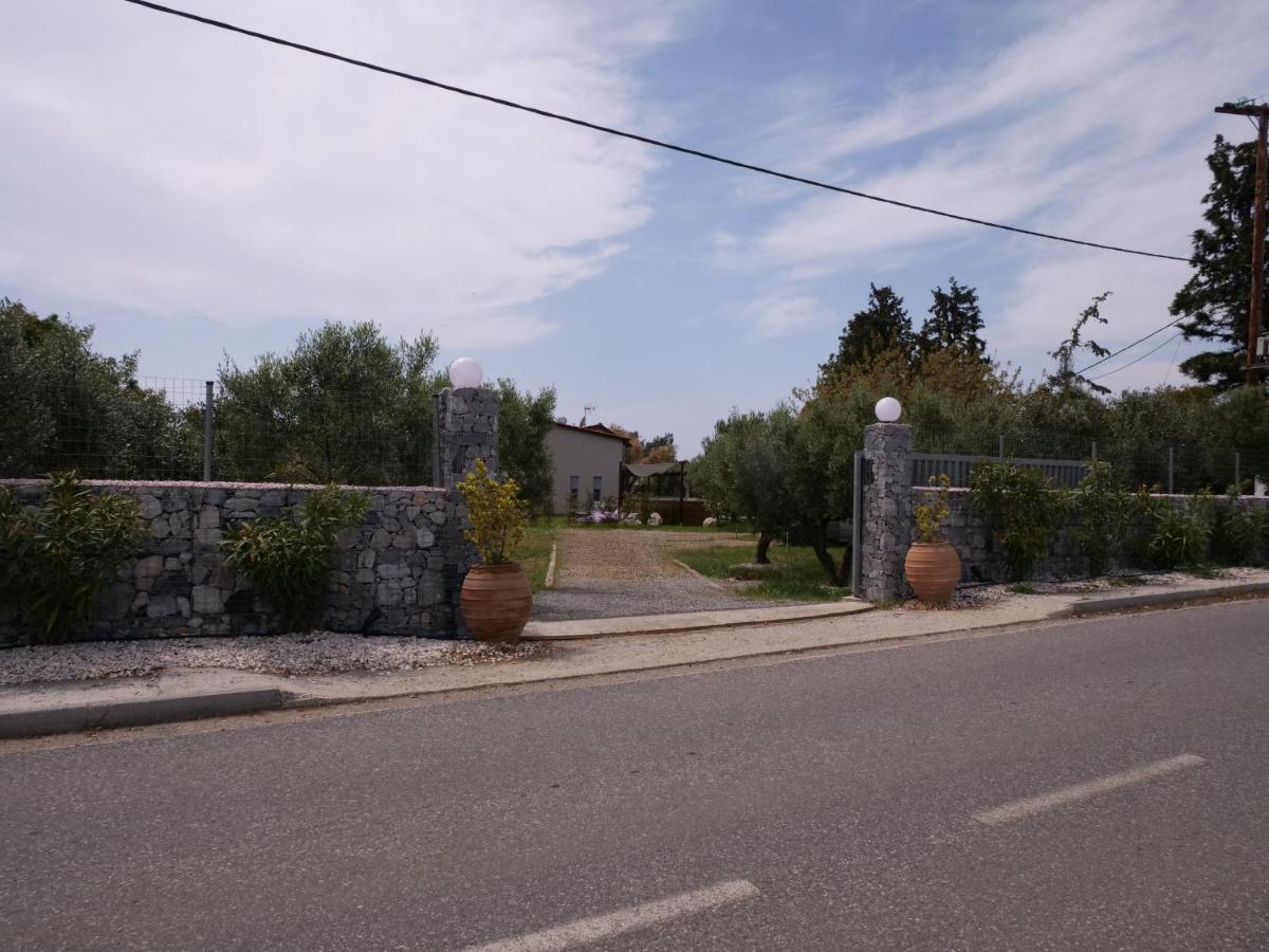 Agios Mamas Resort Nea Poteidaia Buitenkant foto