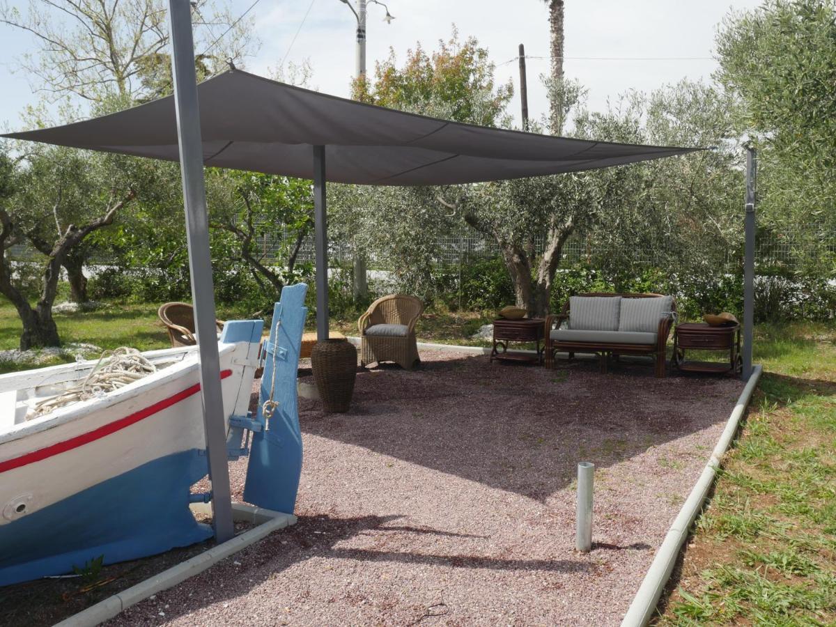 Agios Mamas Resort Nea Poteidaia Buitenkant foto