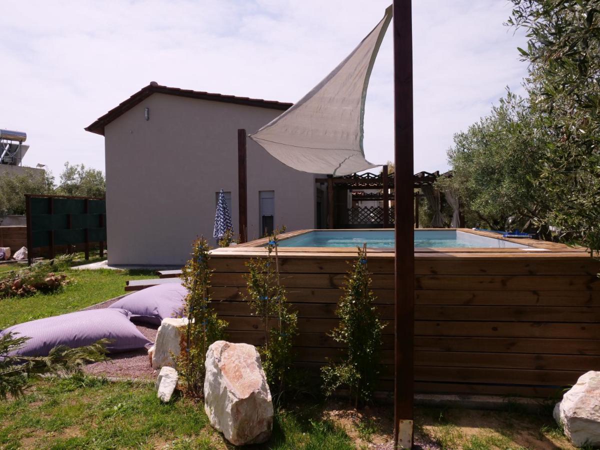 Agios Mamas Resort Nea Poteidaia Buitenkant foto