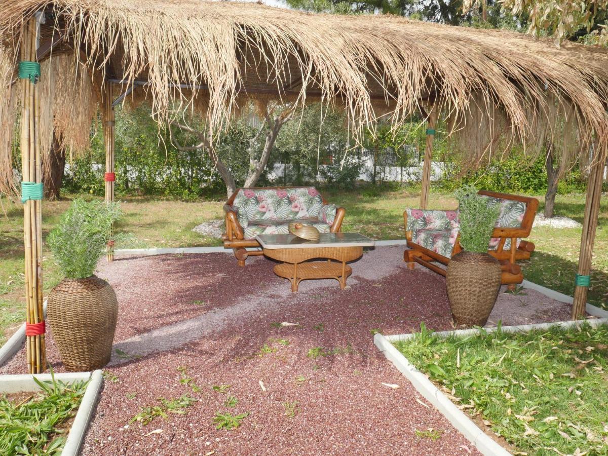 Agios Mamas Resort Nea Poteidaia Buitenkant foto