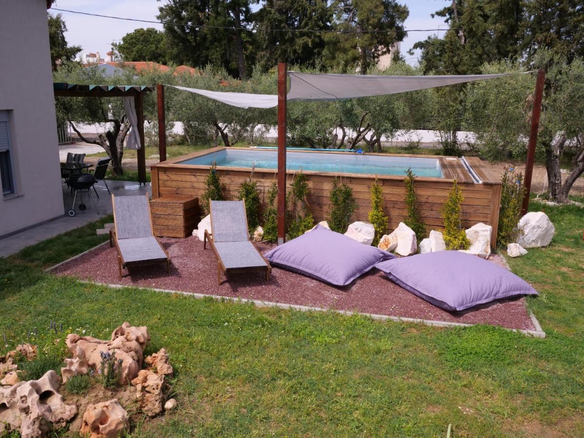 Agios Mamas Resort Nea Poteidaia Buitenkant foto