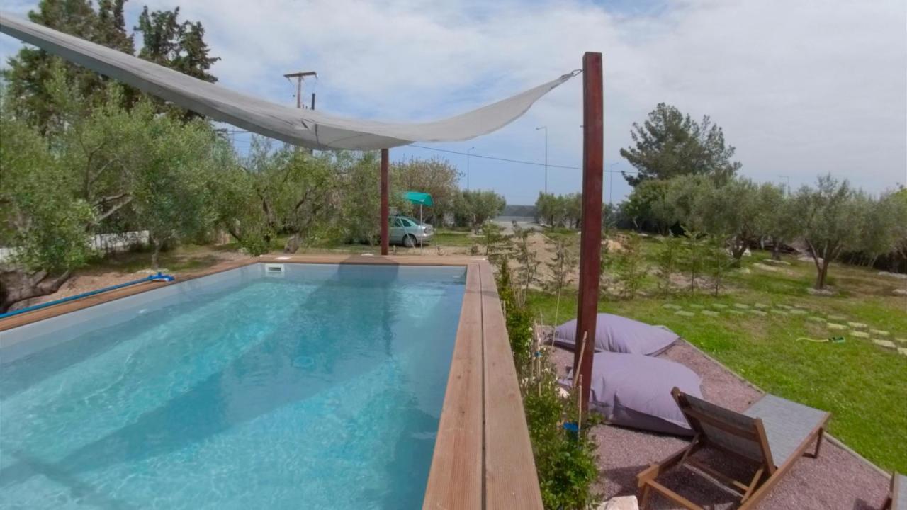 Agios Mamas Resort Nea Poteidaia Buitenkant foto