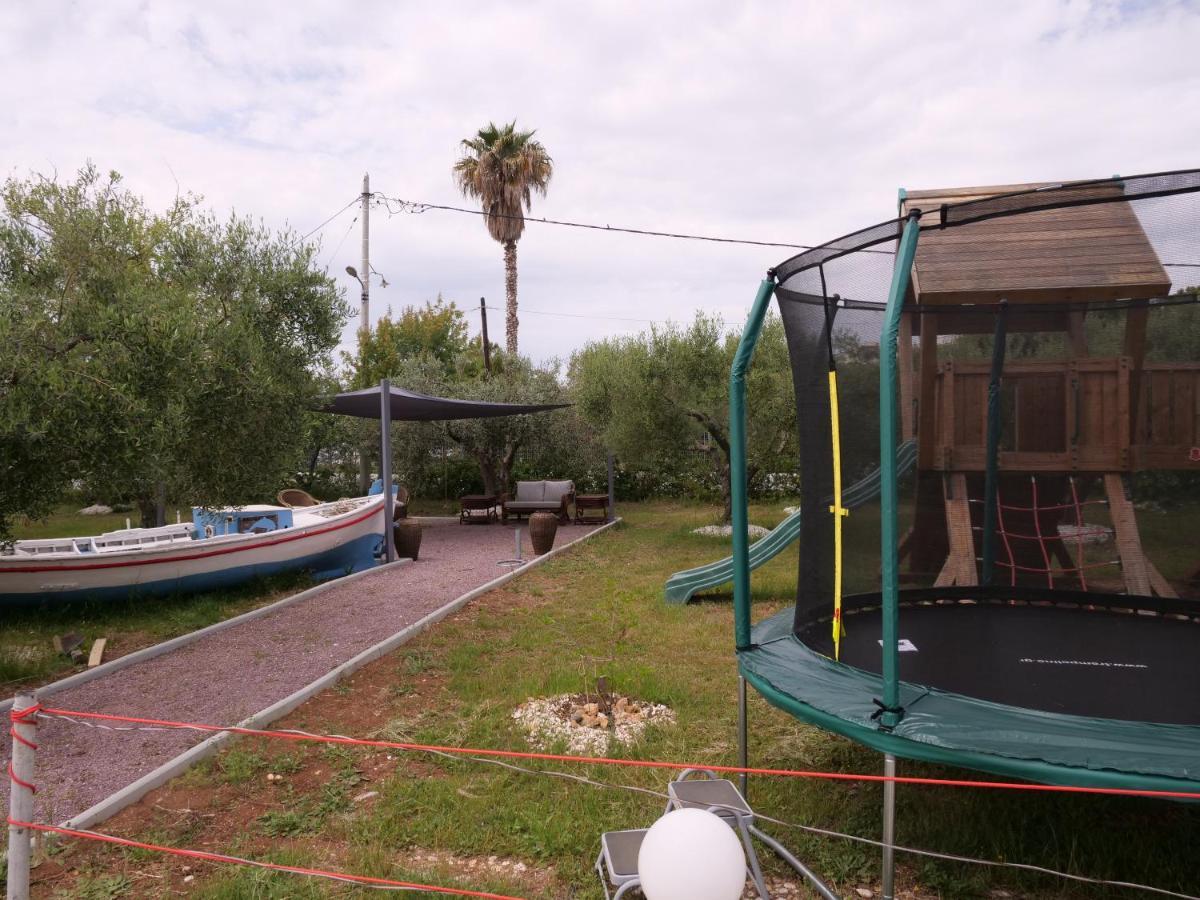 Agios Mamas Resort Nea Poteidaia Buitenkant foto