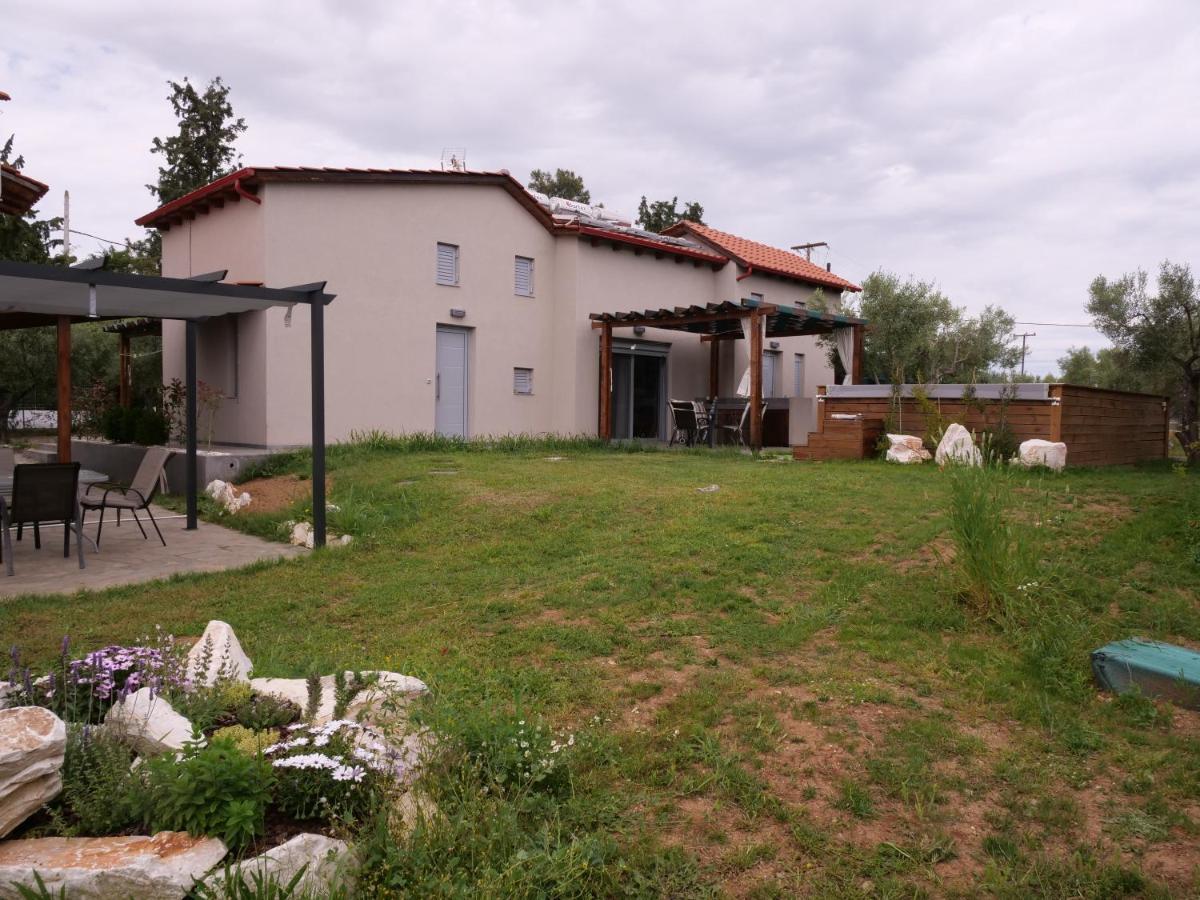 Agios Mamas Resort Nea Poteidaia Buitenkant foto