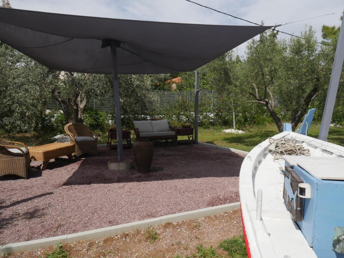Agios Mamas Resort Nea Poteidaia Buitenkant foto
