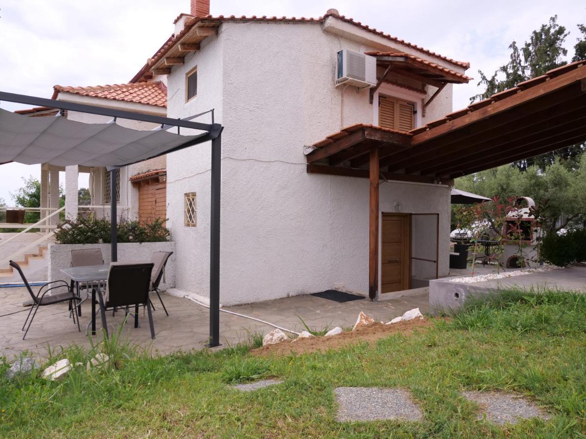 Agios Mamas Resort Nea Poteidaia Buitenkant foto