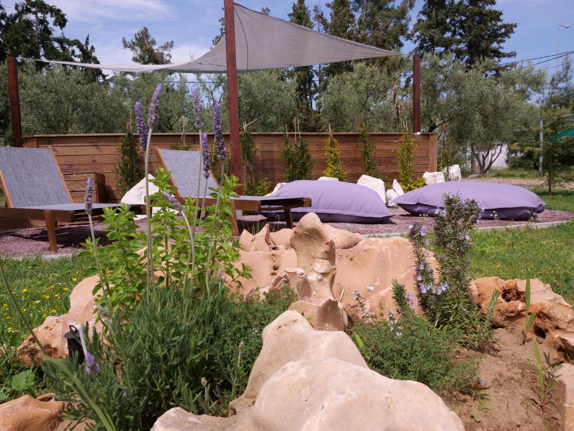 Agios Mamas Resort Nea Poteidaia Kamer foto