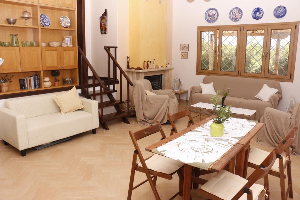 Agios Mamas Resort Nea Poteidaia Buitenkant foto