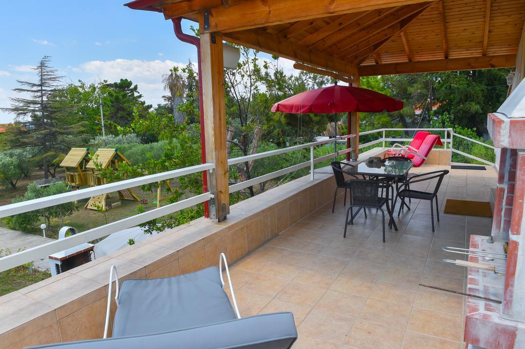 Agios Mamas Resort Nea Poteidaia Buitenkant foto