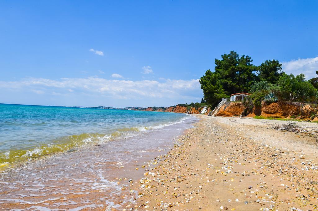 Agios Mamas Resort Nea Poteidaia Buitenkant foto