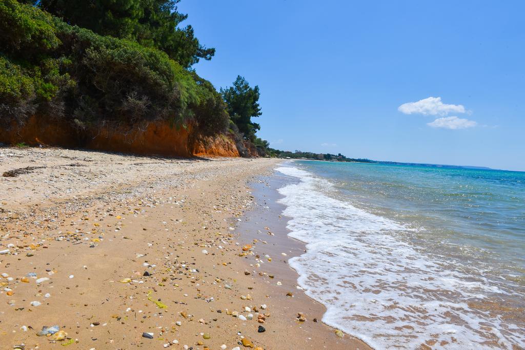 Agios Mamas Resort Nea Poteidaia Buitenkant foto