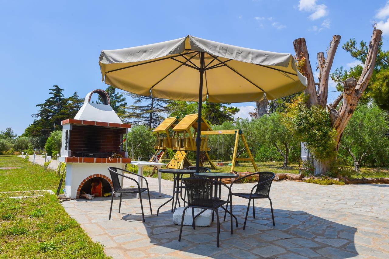 Agios Mamas Resort Nea Poteidaia Buitenkant foto