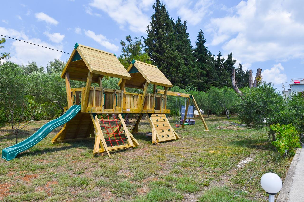 Agios Mamas Resort Nea Poteidaia Buitenkant foto