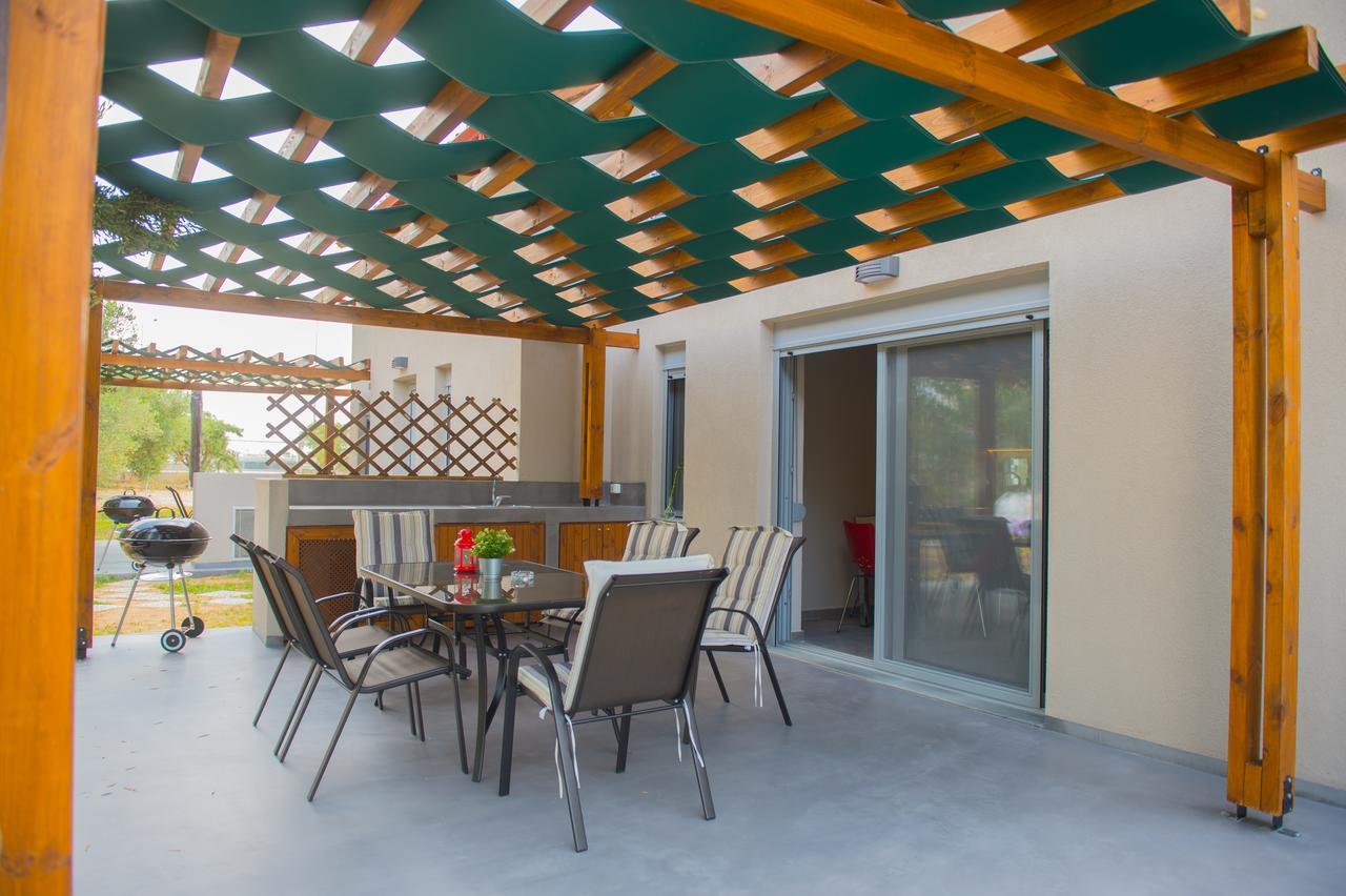 Agios Mamas Resort Nea Poteidaia Buitenkant foto